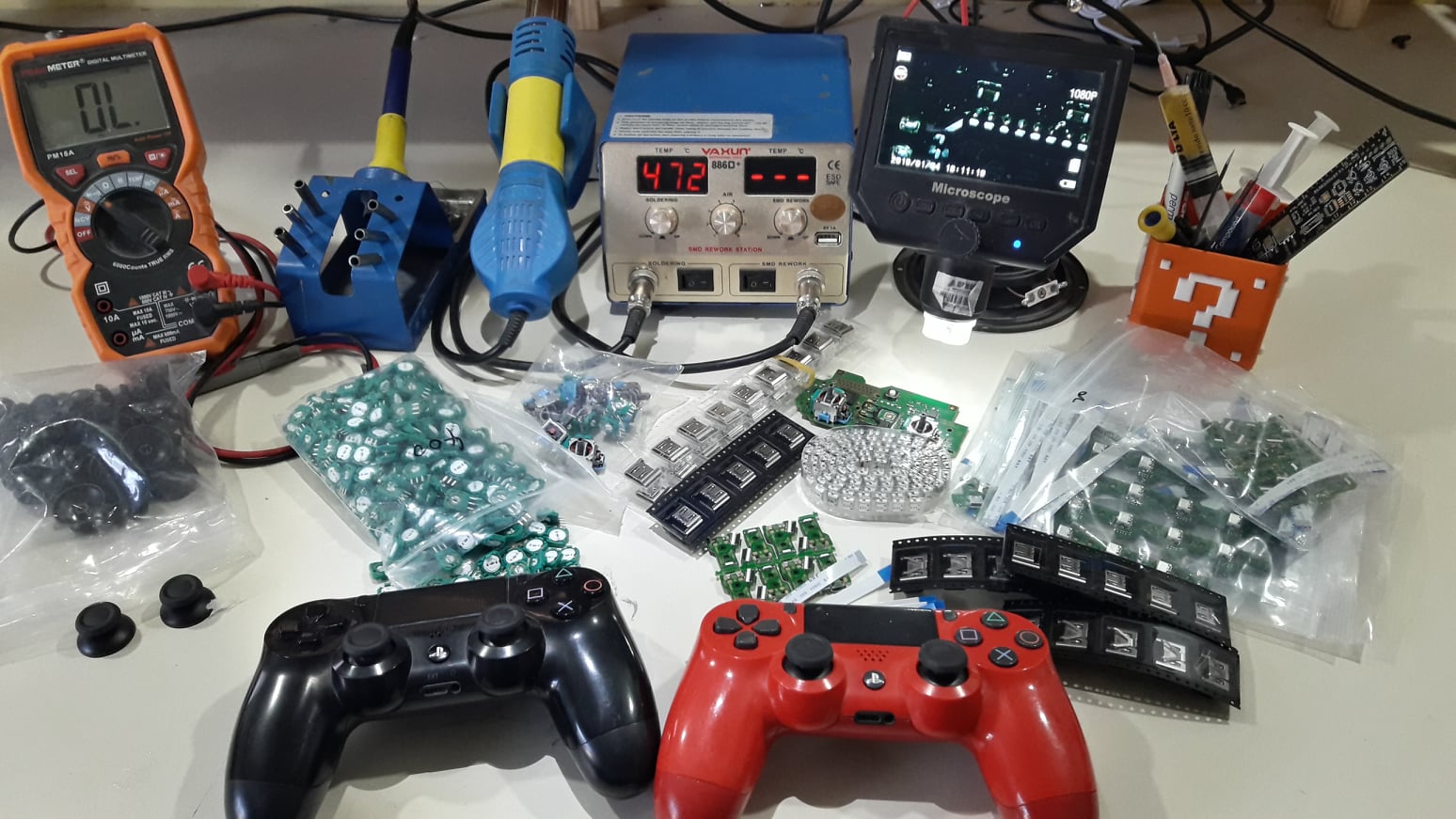 Herramientas profesionales de reparación