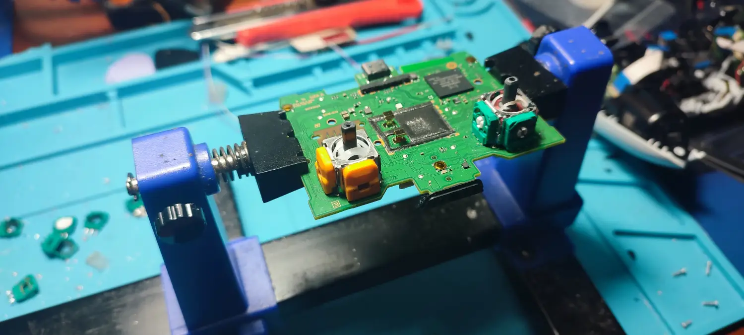 PS4 después de reparación