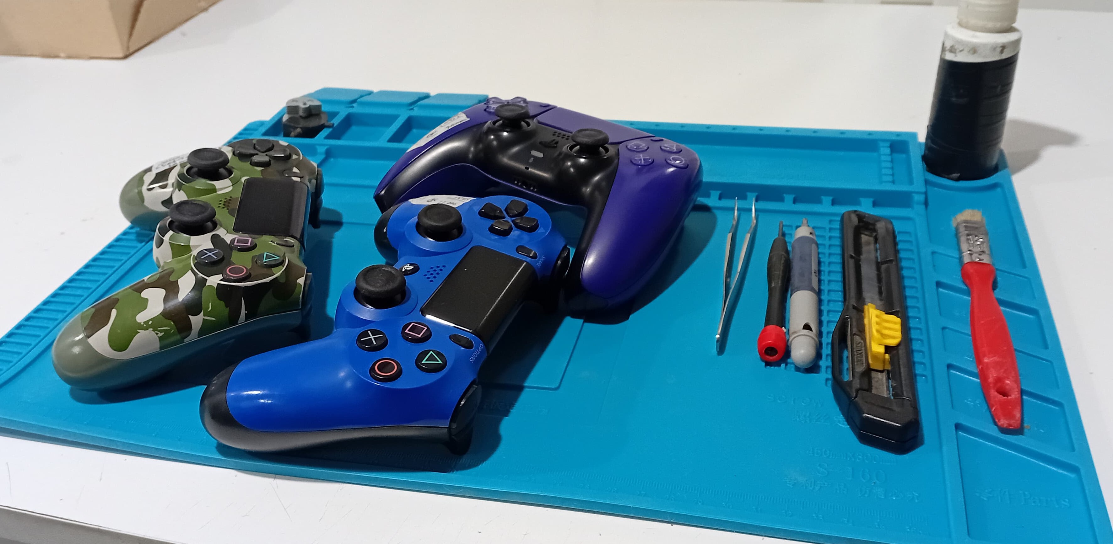 Placa de Xbox reparada